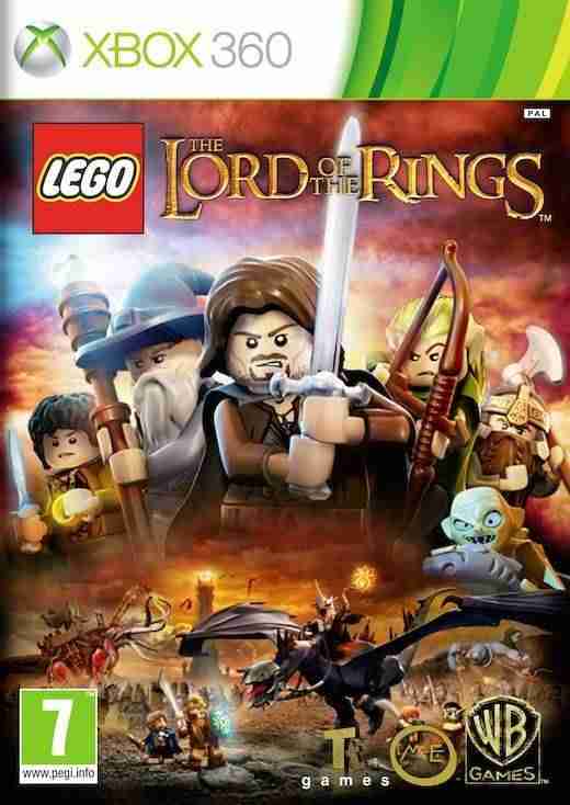 LEGO The Lord Of The Rings [MULTI][Region Free][XDG3][COMPLEX] (Poster) - XBOX 360 GAMES DOWNLOAD