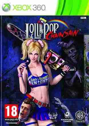 Lollipop Chainsaw [MULTI][Region Free][XDG3][SPARE] (Poster) - XBOX 360 GAMES DOWNLOAD