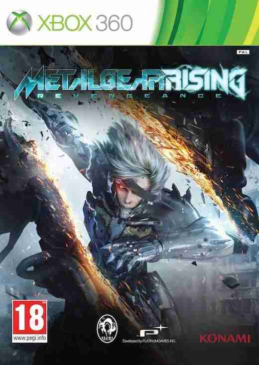 Metal Gear Rising Revengeance [MULTI][Region Free][XDG3][MARVEL] (Poster) - Xbox 360 Games Download - Metal Gear Solid