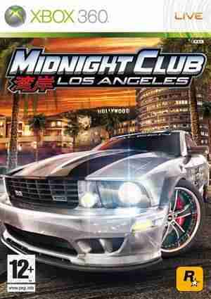 Midnight Club Los Angeles [Spanish] (Poster) - Xbox 360 Games Download - MIDNIGHT CLUB
