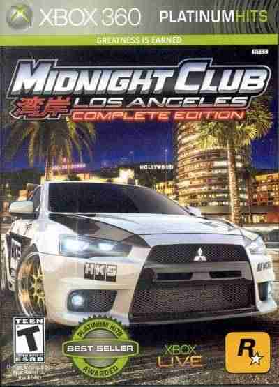 Midnight Club Los Angeles Complete Edition [MULTI5][PAL] (Poster) - Xbox 360 Games Download - MIDNIGHT CLUB