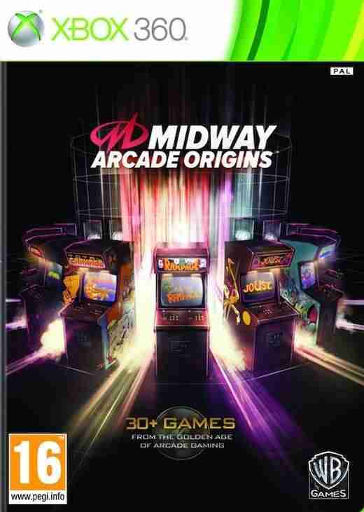 Midway Arcade Origins [MULTI][Region Free][XDG2][SPARE] (Poster) - XBOX 360 GAMES DOWNLOAD
