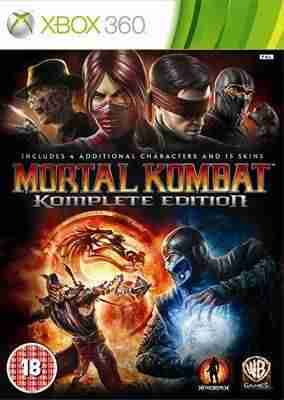 Mortal Kombat Komplete Edition [MULTI][Region Free][XDG2][SPARE] (Poster) - XBOX 360 GAMES DOWNLOAD