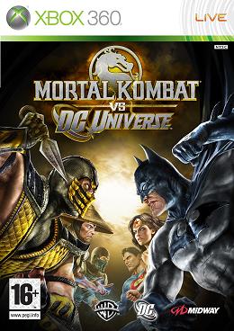Mortal Kombat Vs DC Universe [MULTI5] (Poster) - Xbox 360 Games Download - Mortal Kombat