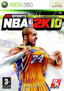 NBA 2K10 [Spanish][Region Free] (Poster) - Xbox 360 Games Download - NBA