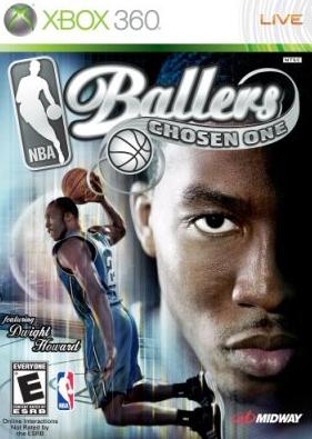 NBA Ballers Chosen One [English] (Poster) - Xbox 360 Games Download - NBA