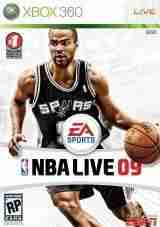 NBA Live 09 [MULTI3] (Poster) - Xbox 360 Games Download - NBA