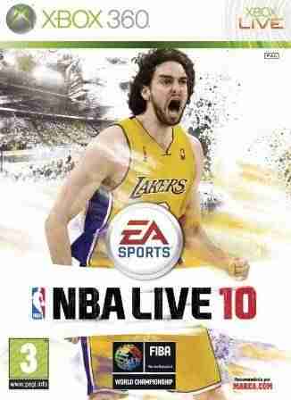 NBA Live 2010 [MULTI3] (Poster) - Xbox 360 Games Download - NBA