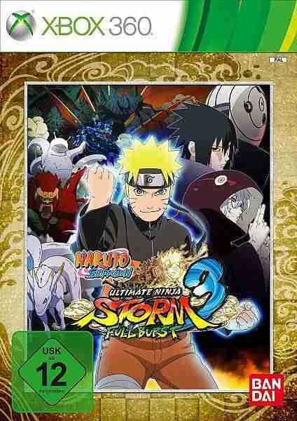Naruto Shippuden Ultimate Ninja Storm 3 Full Burst [MULTI][USA][XDG3][PROTON] (Poster) - Xbox 360 Games Download - NARUTO