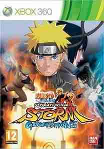 Naruto Shippuden Ultimate Ninja Storm Generations [MULTI][USA][SPARE] (Poster) - XBOX 360 GAMES DOWNLOAD