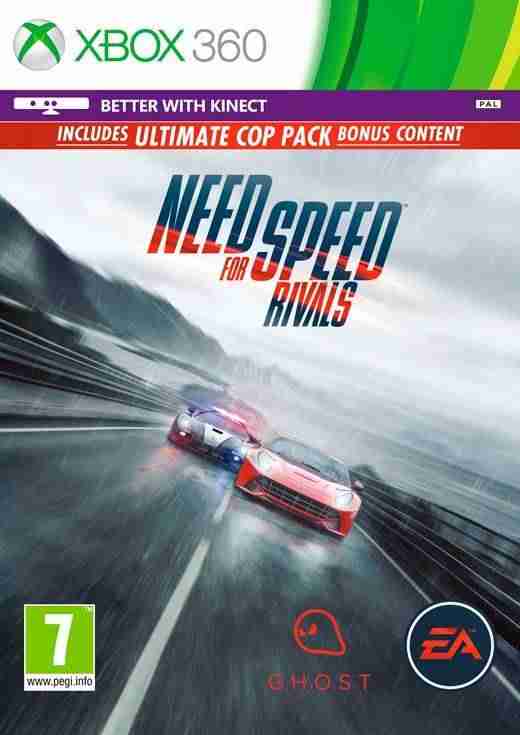Need For Speed Rivals [MULTI][Region Free][XDG3][PROTOCOL] (Poster) - Xbox 360 Games Download - NFS