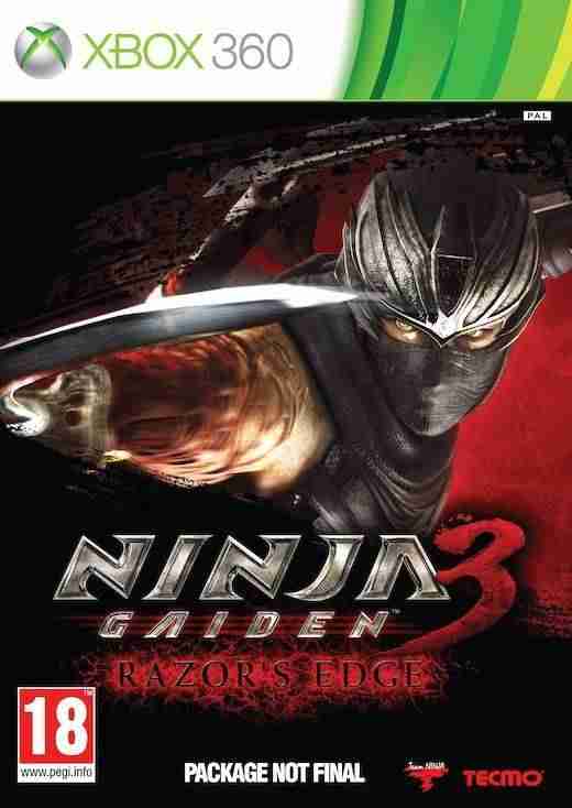 Ninja Gaiden 3 Razors Edge [MULTI][Region Free][XDG3][COMPLEX] (Poster) - XBOX 360 GAMES DOWNLOAD
