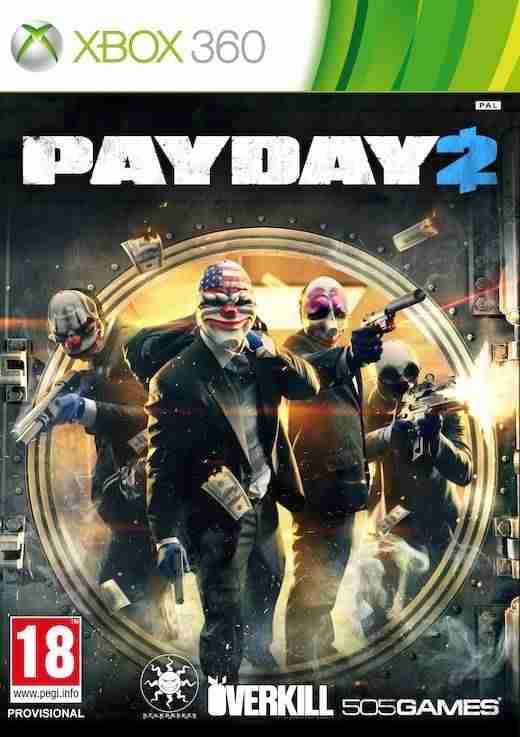PAYDAY 2 [MULTI][Region Free][XDG2][COMPLEX] (Poster) - XBOX 360 GAMES DOWNLOAD