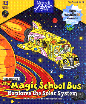 Descargar PC Kids – Magic School Bus Explores the Solar System por Torrent