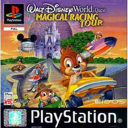 Descargar PSX – Disney Magical Racing Tour por Torrent