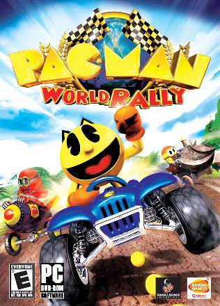 Descargar PacMan World Rally por Torrent