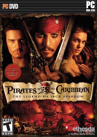 Descargar Piratas Del Caribe 2 La Leyenda De Jack Sparrow por Torrent