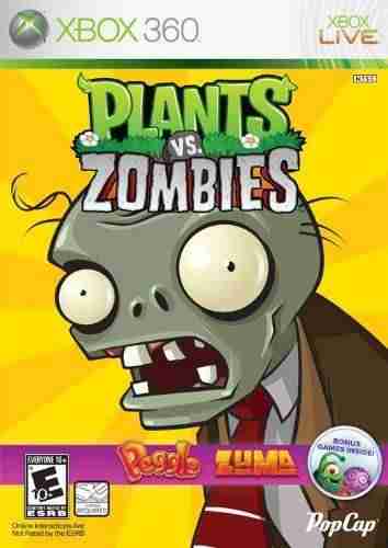 Plants Vs Zombies [English][USA] (Poster) - Xbox 360 Games Download - PLANTS VS ZOMBIES