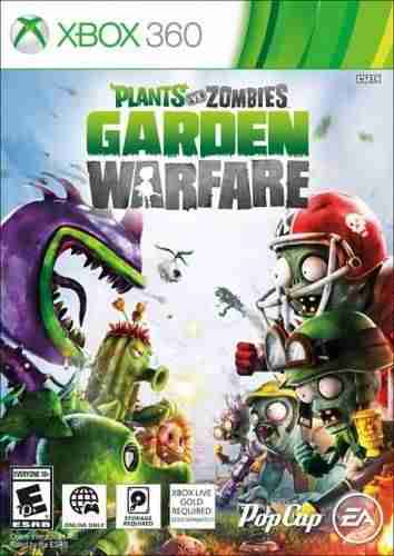 Plants Vs Zombies Garden Warfare [MULTI][Region Free][XDG3][iMARS] (Poster) - XBOX 360 GAMES DOWNLOAD
