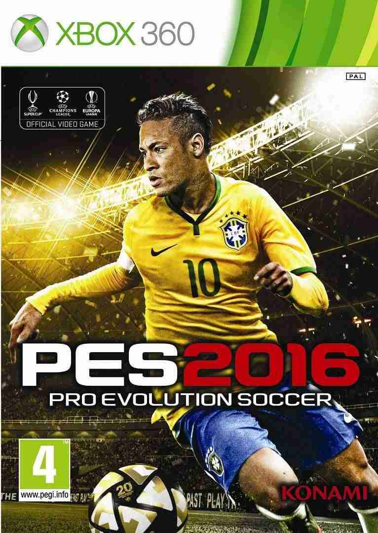 Pro Evolution Soccer 2016 [MULTI][COMPLEX] (Poster) - XBOX 360 GAMES DOWNLOAD