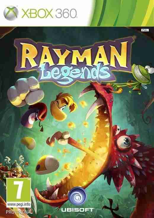 Rayman Legends [MULTI][Region Free][XDG3][iMARS] (Poster) - Xbox 360 Games Download - Rayman