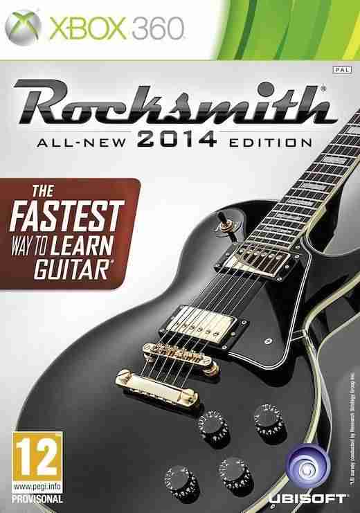Rocksmith 2014 [MULTI][Region Free][XDG3][COMPLEX] (Poster) - Xbox 360 Games Download - ROCK BAND
