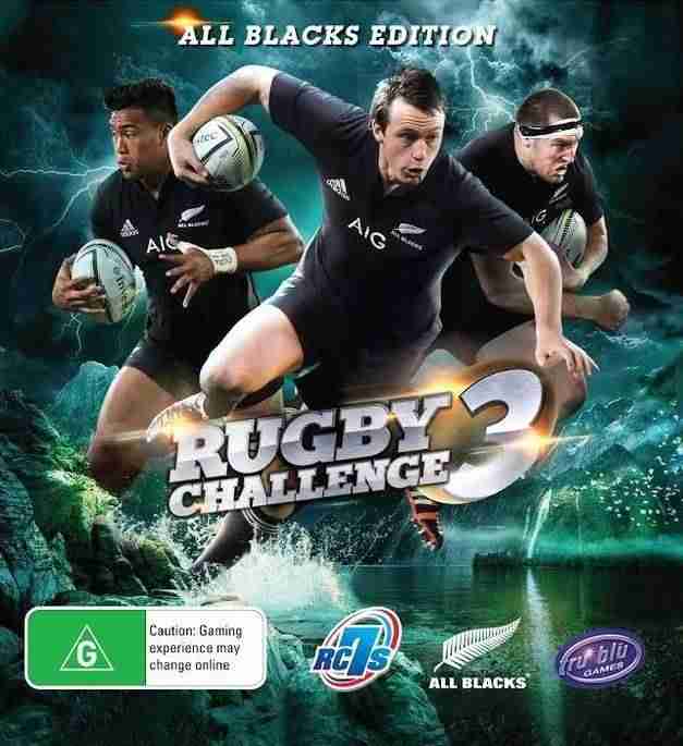 Rugby Challenge 3 [MULTI][COMPLEX] (Poster) - XBOX 360 GAMES DOWNLOAD