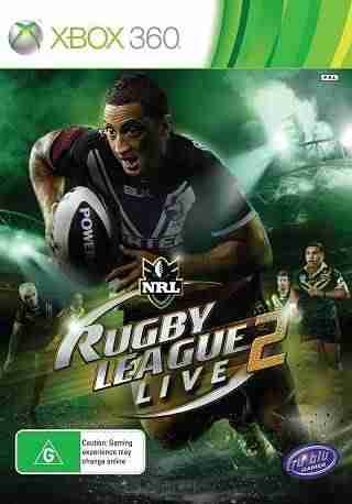Rugby League Live 2 [English][PAL][XDG2][iMARS] (Poster) - XBOX 360 GAMES DOWNLOAD