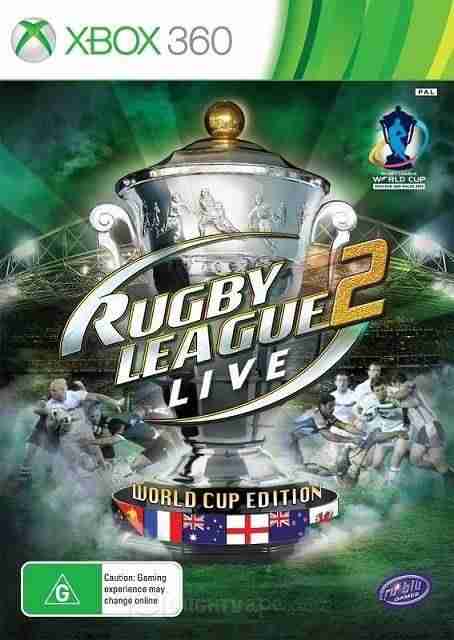 Rugby League Live 2 World Cup Edition [MULTI][PAL][XDG2][iMARS] (Poster) - XBOX 360 GAMES DOWNLOAD