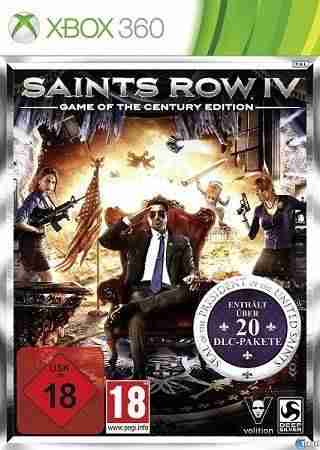 Saints Row IV Game Of The Century Edition [MULTI][Region Free][2DVDs][XDG3][COMPLEX] (Poster) - XBOX 360 GAMES DOWNLOAD