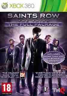 Saints Row The Third The Full Package [MULTI][Region Free][2DVDs][XDG3][MARVEL] (Poster) - XBOX 360 GAMES DOWNLOAD