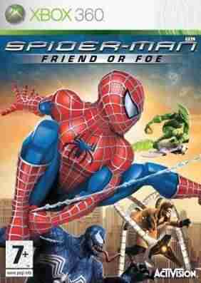 Spiderman Friend Or Foe [MULTI5] (Poster) - Xbox 360 Games Download - Spiderman