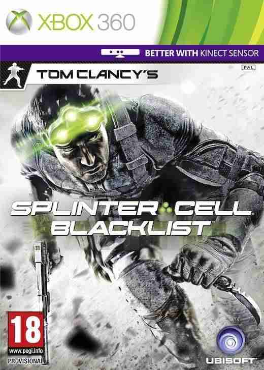 Splinter Cell Blacklist [MULTI][Region Free][2DVDs][XDG3][GPX] (Poster) - XBOX 360 GAMES DOWNLOAD