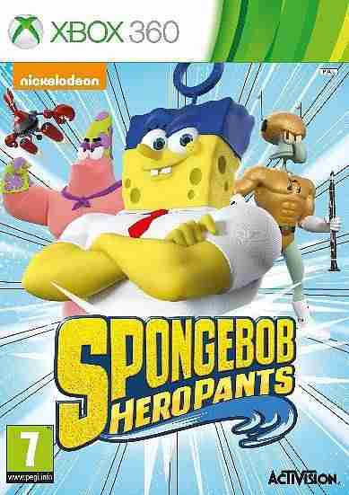 SpongeBob HeroPants [ENG][COMPLEX] (Poster) - XBOX 360 GAMES DOWNLOAD