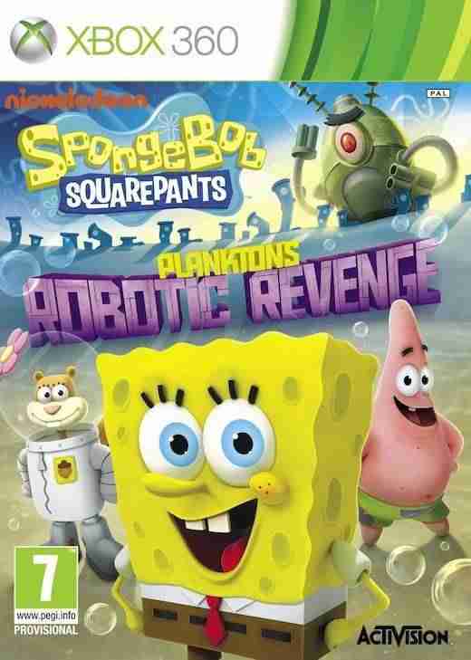SpongeBob SquarePants Planktons Robotic Revenge [MULTI][Region Free][XDG2][SPARE] (Poster) - XBOX 360 GAMES DOWNLOAD