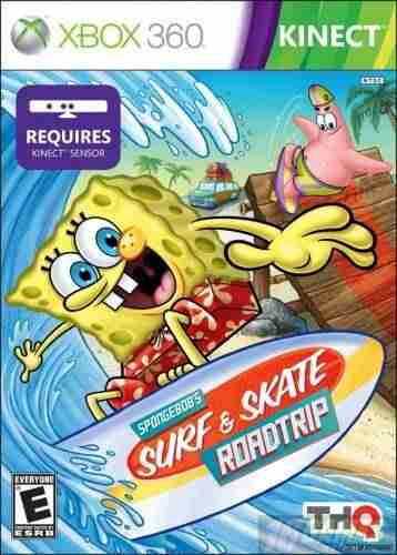 SpongeBob Surf And Skate Tour [MULTI][Region Free][XDG2][iMARS] (Poster) - XBOX 360 GAMES DOWNLOAD
