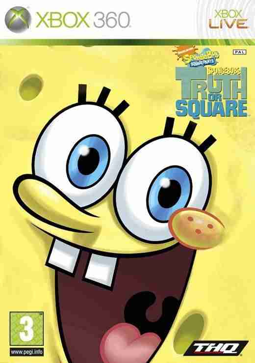 SpongeBobs Truth Or Square [English] (Poster) - XBOX 360 GAMES DOWNLOAD