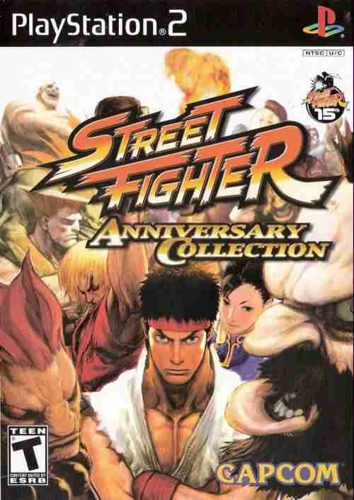 Descargar Street Fighter Anniversary Collection por Torrent