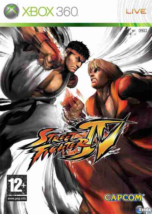 Street Fighter IV [MULTI5] (Poster) - XBOX 360 GAMES DOWNLOAD