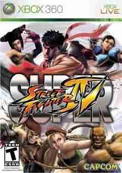 Super Street Fighter IV [MULTI7][Region Free] (Poster) - Xbox 360 Games Download - Street Fighter