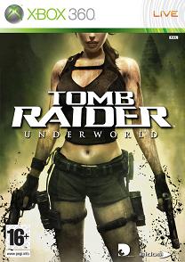 Tomb Raider Underworld [Spanish] (Poster) - Xbox 360 Games Download - Tomb Raider