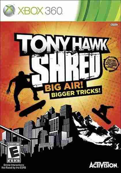 Tony Hawk Shred [MULTI5][Region Free] (Poster) - XBOX 360 GAMES DOWNLOAD