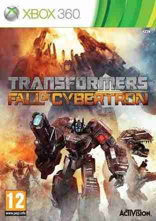 Transformers Fall Of Cybertron [MULTI][Region Free][XDG3][SPARE] (Poster) - XBOX 360 GAMES DOWNLOAD