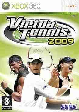 Virtua Tennis 2009 [MULTI5] (Poster) - XBOX 360 GAMES DOWNLOAD