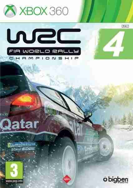 WRC FIA World Rally Championship 4 [MULTI][PAL][XDG2][COMPLEX] (Poster) - XBOX 360 GAMES DOWNLOAD