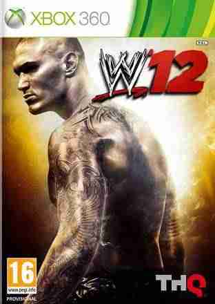 WWE 12 [MULTI][Region Free][XDG2][SWAG] (Poster) - Xbox 360 Games Download - WWE