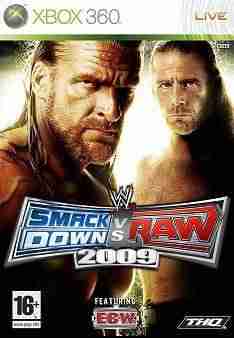 WWE SmackDown Vs Raw 2009 [Spanish] (Poster) - Xbox 360 Games Download - WWE