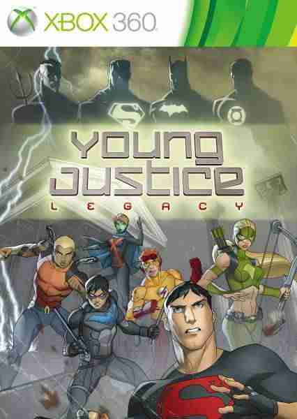 Young Justice Legacy [MULTI][Region Free][XDG2][iMARS] (Poster) - Xbox 360 Games Download - Batman