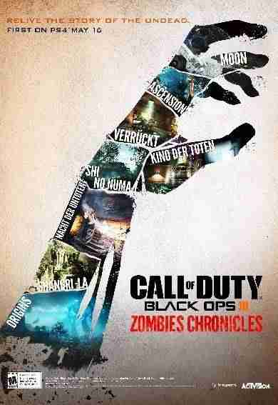 Descargar Call of Duty Black Ops III Zombies Chronicles [MULTI][RELOADED] por Torrent